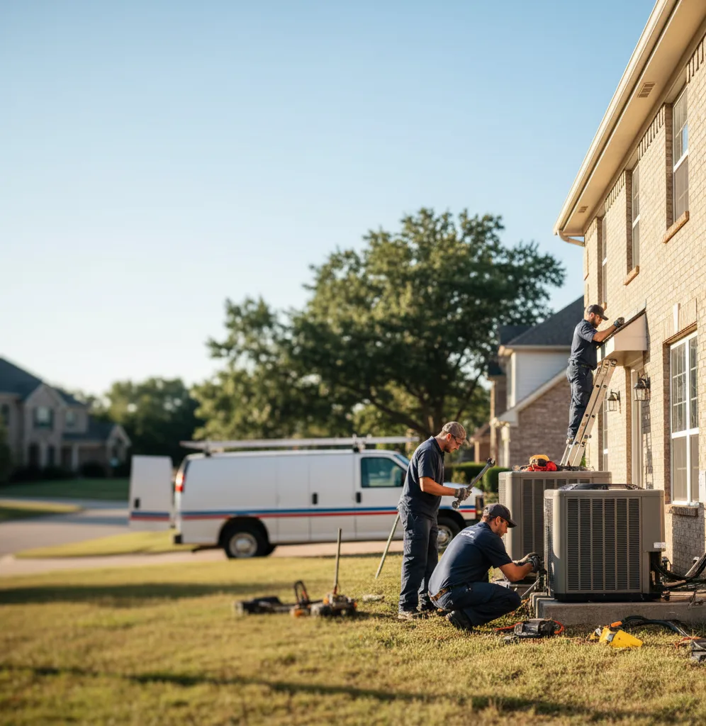 HVAC Repair in Jamestown
